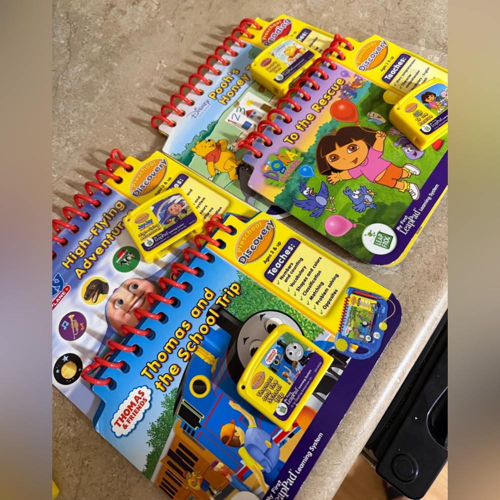 My First LeapFrog Books Set